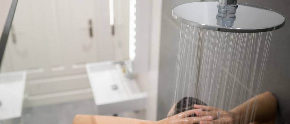 dusche-handbrause test