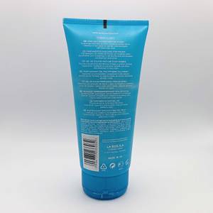 Rückseite eines Donna-La-Rive Duschgels für Damen.