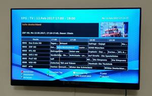 DVB T2 HD Empfang