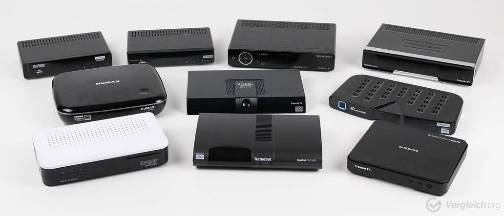 DVB-T2-Receiver Test & Vergleich » Top 12 im Juli 2025