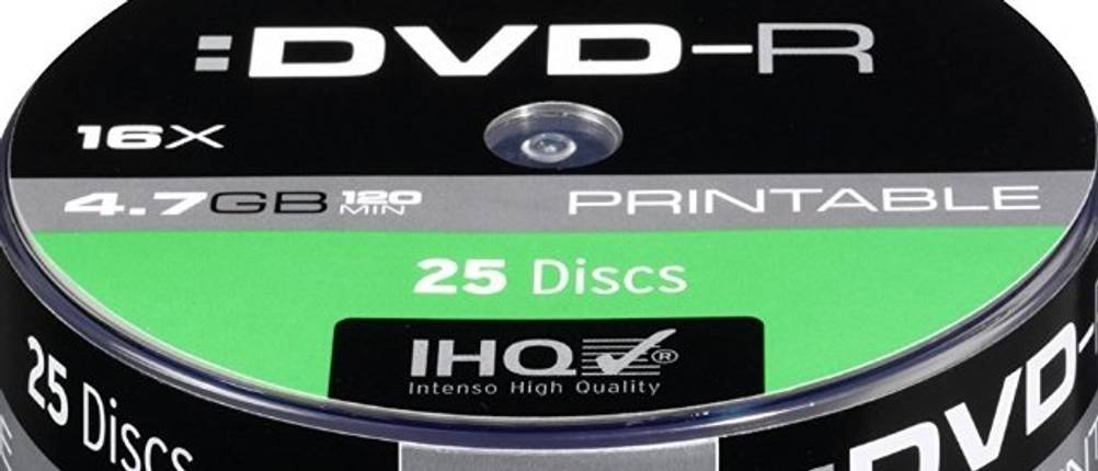 DVD-R printable