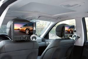 tragbarer DVD Player