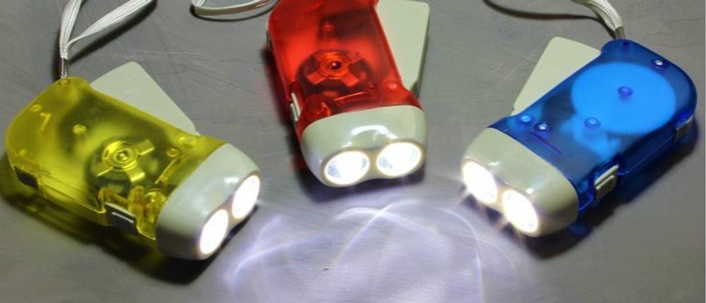 dynamo taschenlampe test
