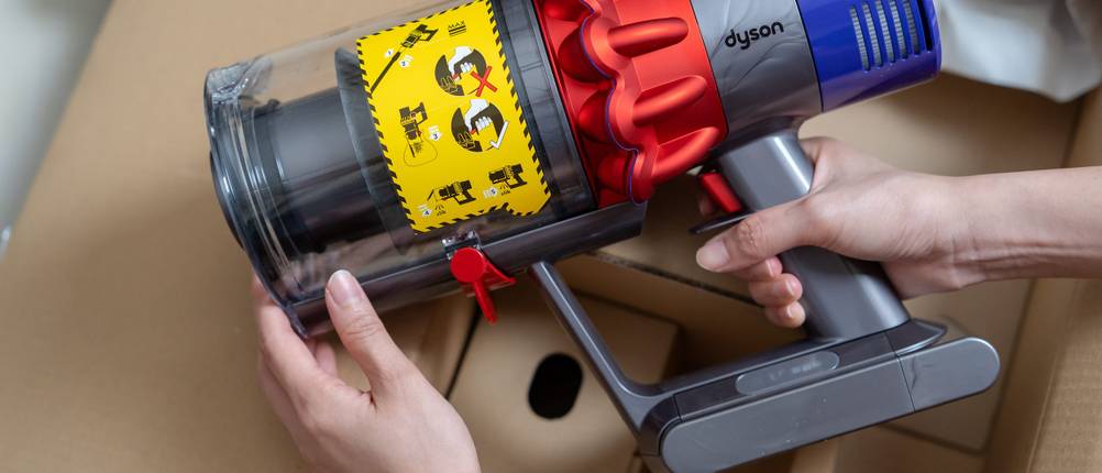 Dyson-V10-Filter-Test