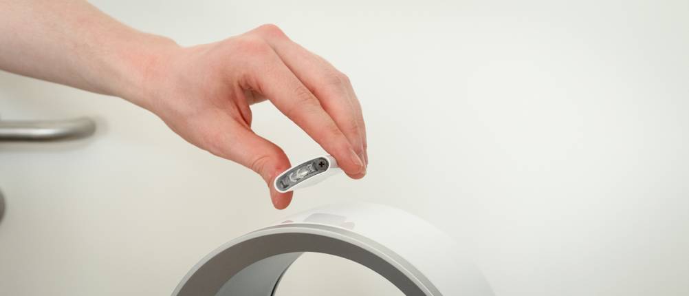 Dyson Tischventilator extrem leise mit Fernbedienung