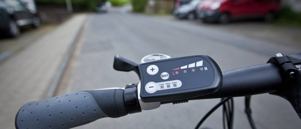 e-bike strae,