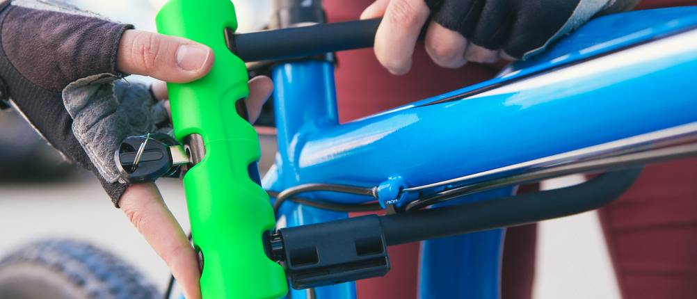 E-Bike-Schloss-Test
