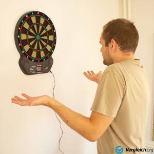 e-dartscheibe test