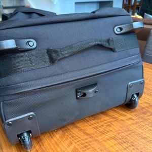 Die Unterseite der Eastpak Tranverz.