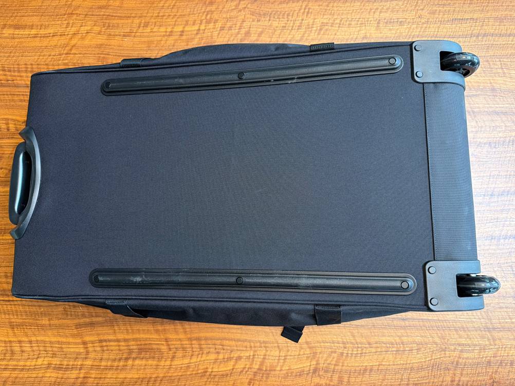 Die Rückseite der Eastpak Tranverz.