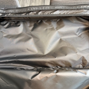 Der Innenraum der Eastpak Tranverz.