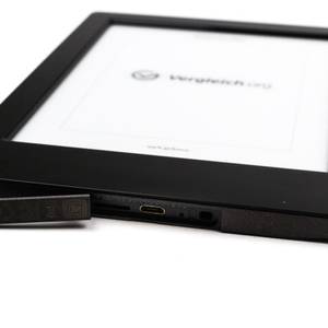 im eBook-Reader-Test: Kobo Aura H2O