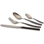 Echtwerk-Messer-Test: 4-teiliges Besteckset mit Edelstahlgriffen