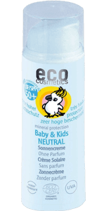 eco cosmetics Baby Sonnencreme