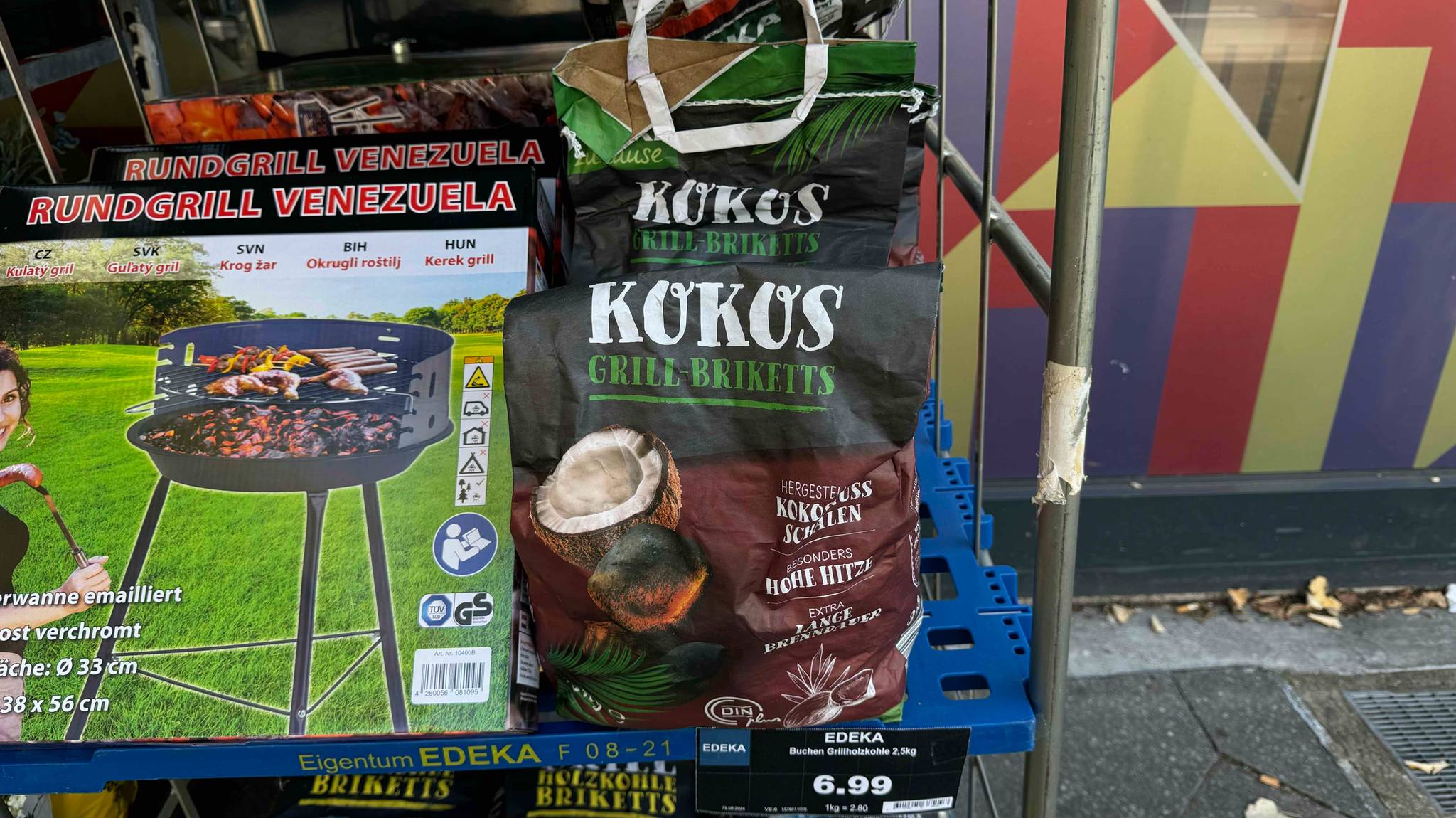 Faszinierend Briketts Kaufen Edeka Ebenbild