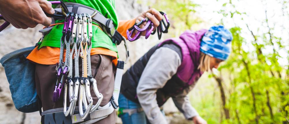 Edelrid-Klettergurt-Test