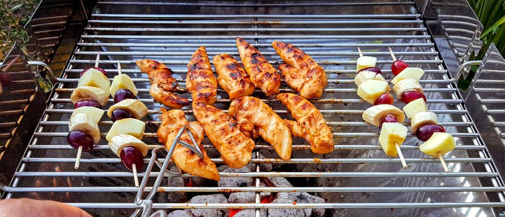 Edelstahl-Grillrost-Test