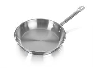 Die Edelstahlpfanne von Tefal ist auch ein gängiges Produkt in Tefal Pfannen Tests.