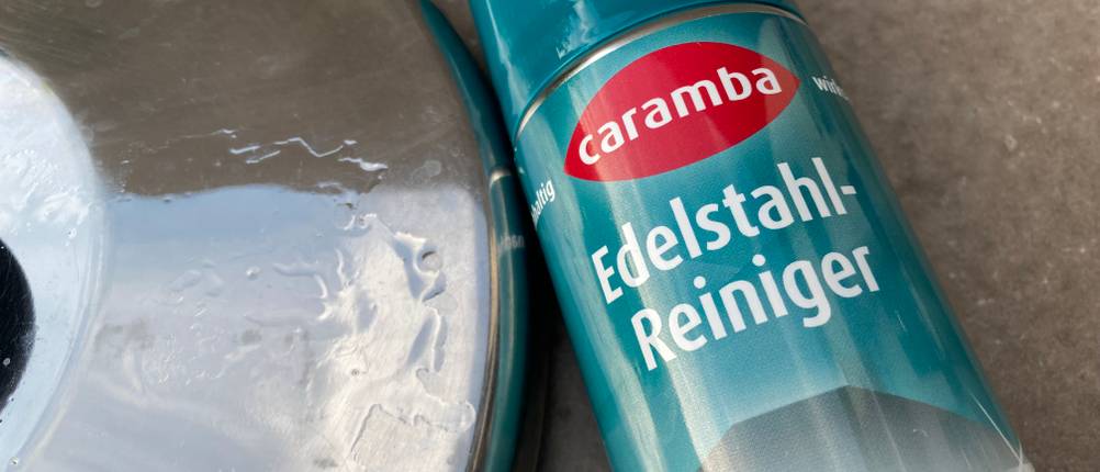 Caramba Edelstahlreiniger