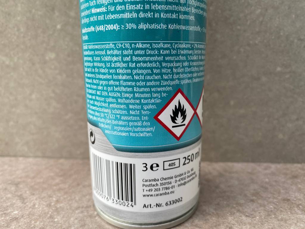 Caramba Edelstahlreiniger