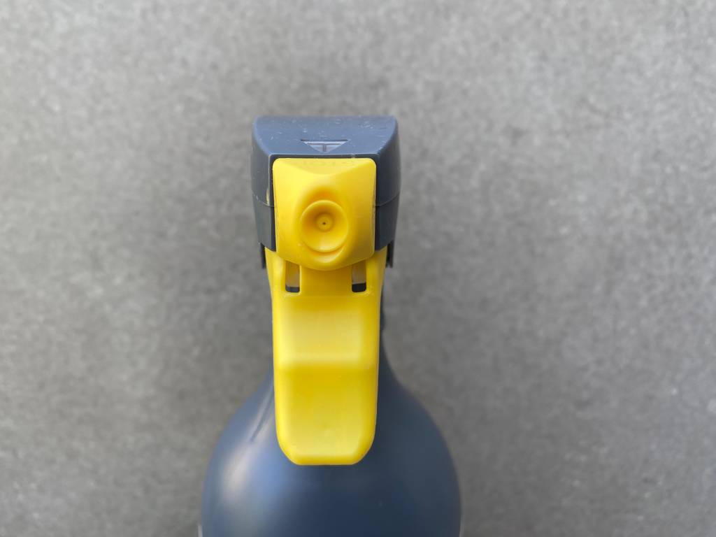 Spritz-Flasche Detail-Deckel