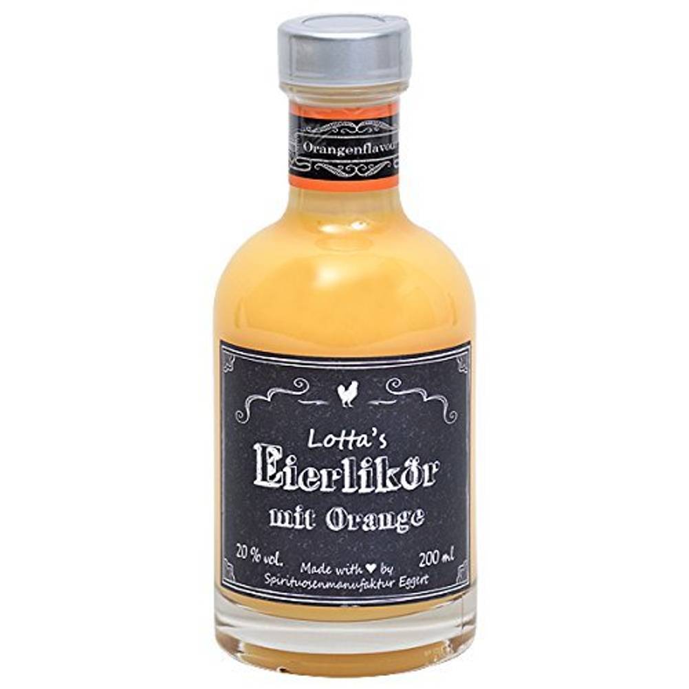 eierlikör mit orange