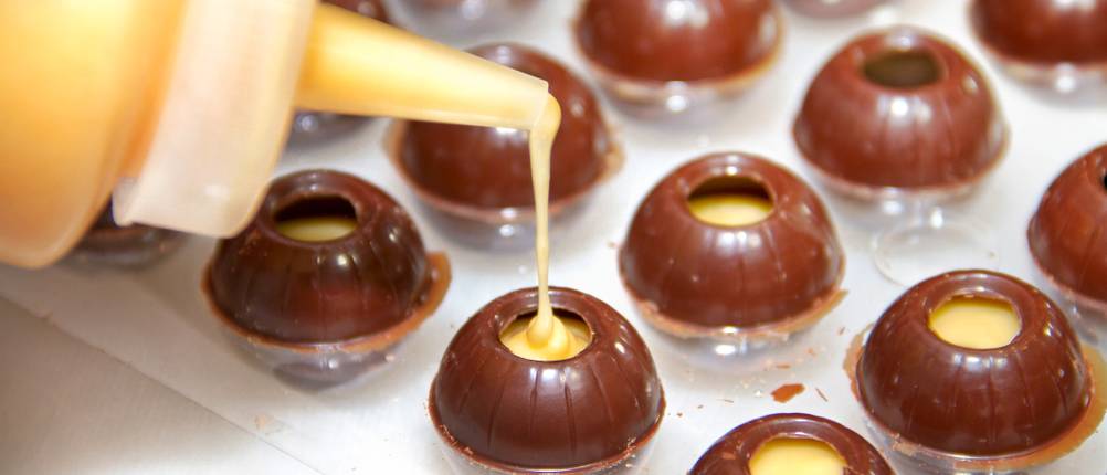 Eierlikör-Pralinen-Test