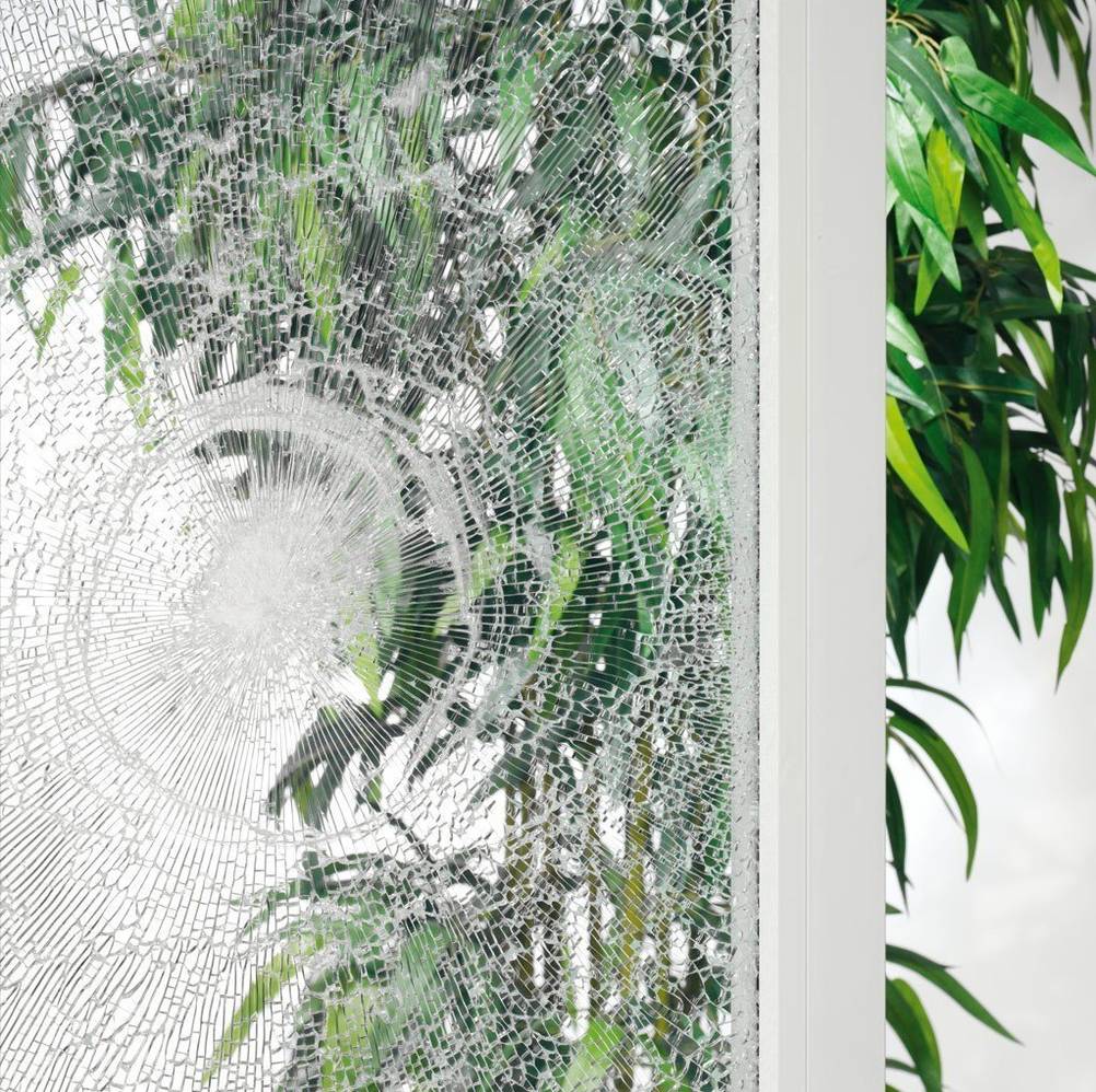 einbruchhemmende fensterfolie