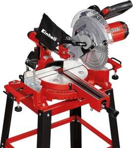 Kappsäge mit Arbeitstisch von Einhell.