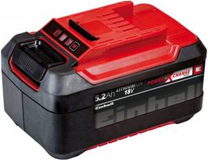 18-Volt-Akku der Marke Einhell