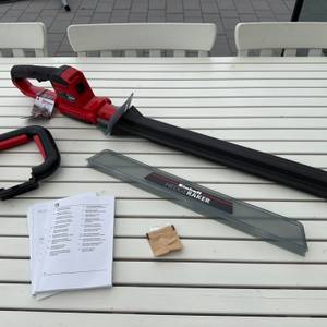 Der Lieferumfang der Einhell ARCURRA 18/55