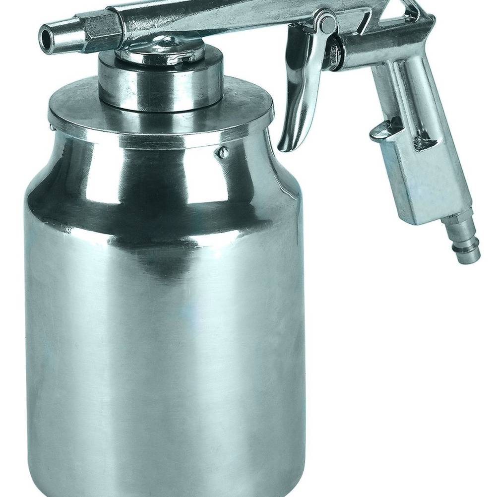 Einhell pistole mit Saugbecher