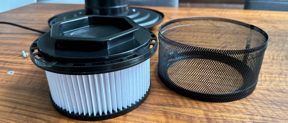 Ein Filter des Einhell TC-AV 1720 DW