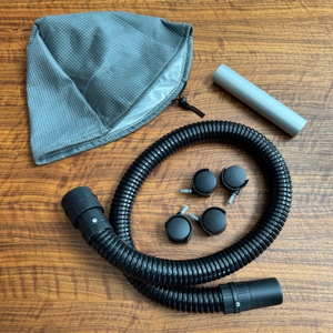 Das Zubehör des Einhell TC-AV 1720 DW