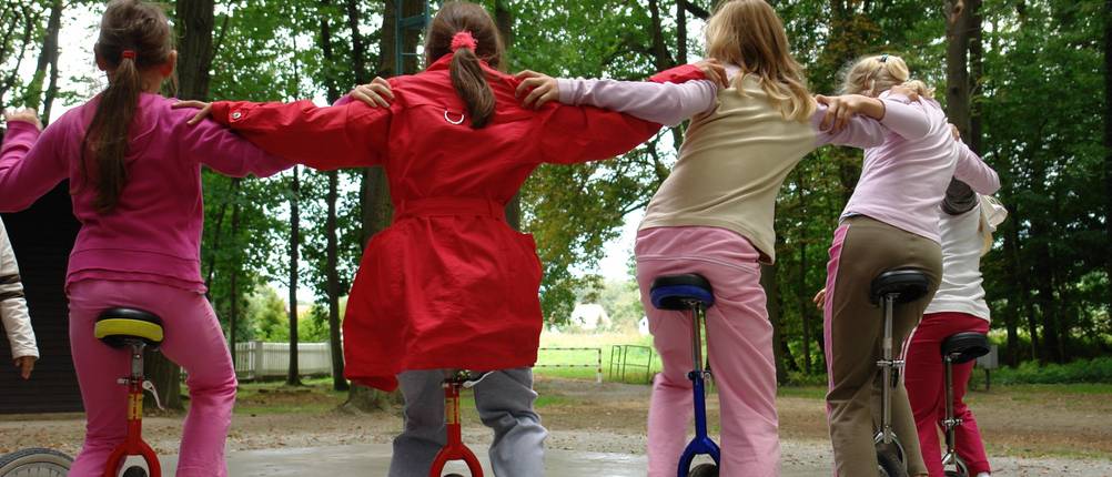 Einrad Kinder Test