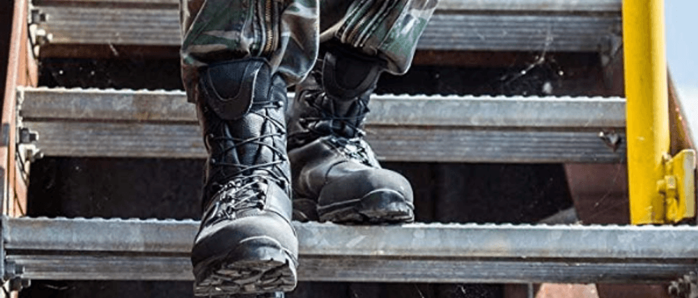einsatzstiefel test