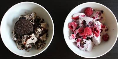 Eis selber machen: In 3 Schritten zum Lieblings-Eis ohne Eismaschine