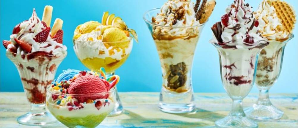 Eisbecher-Test: Viele Eisbecherformen im Überblick