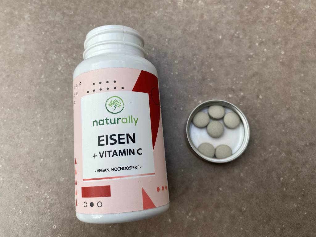 naturally Eisentabletten