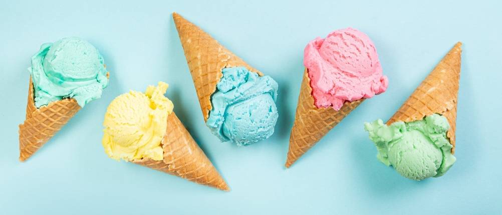 Eiswaffel-Test