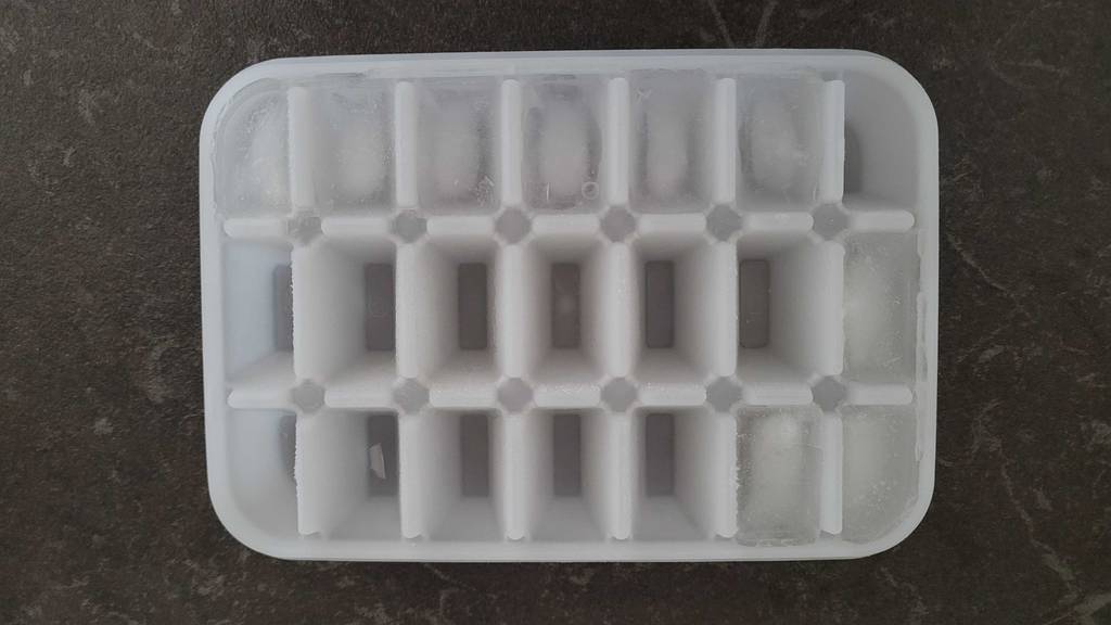 eiswuerfelform