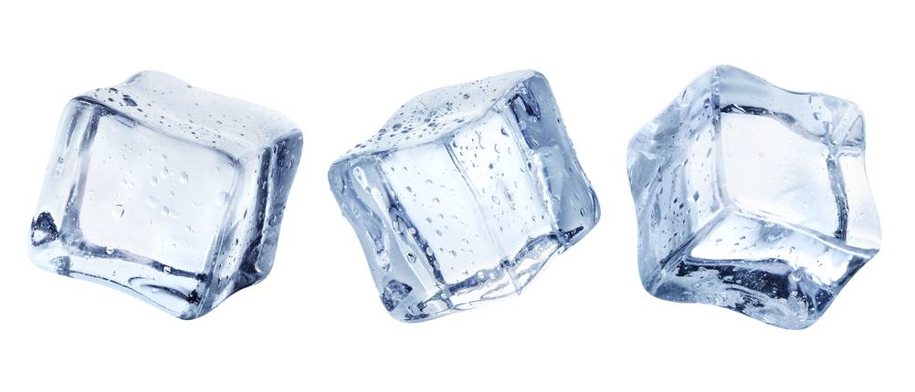 Eiswürfelform mit Deckel-Test