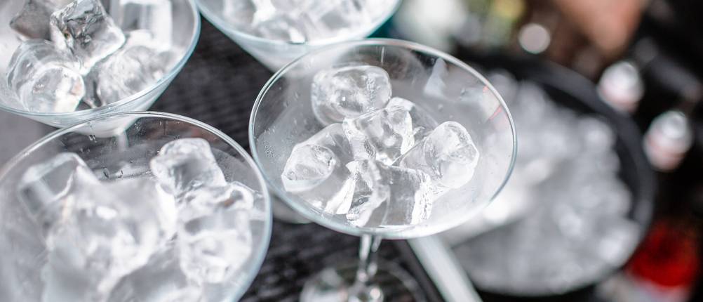 Eiswürfelspender-Test