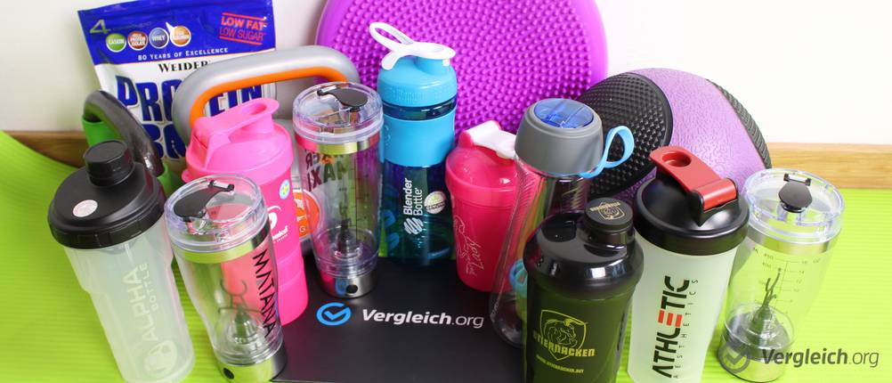 eiweiss shaker vergleich