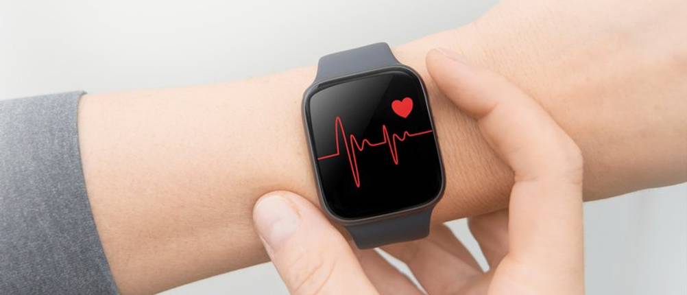 EKG-Uhr-Test