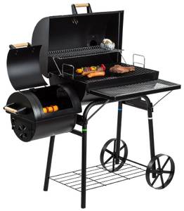 El Fuego Barrel-Smoker