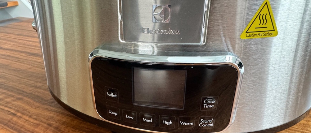 Die Bedienelemente des Electrolux ESC7400