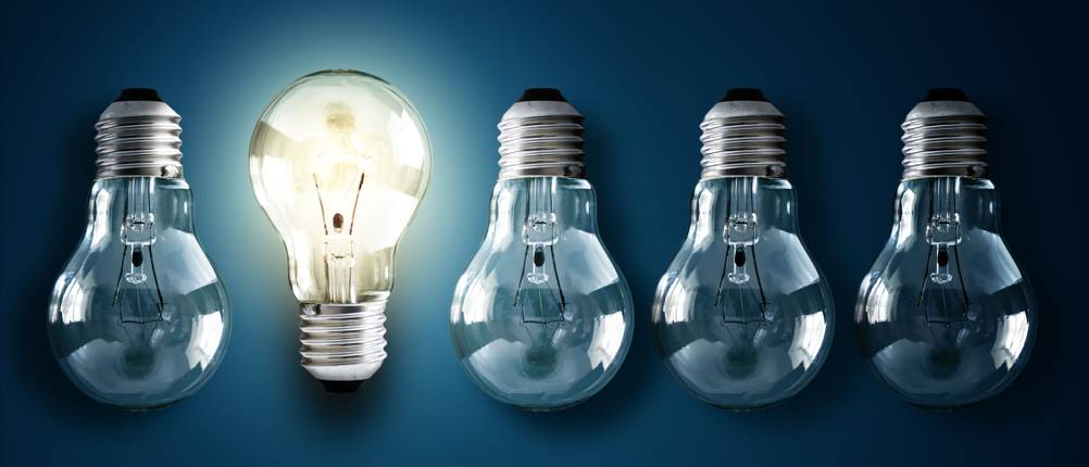 elektrische Duftlampe Glühbirne