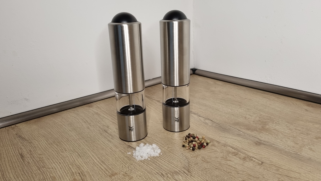 Elektrische Gewürzmühlen sind zum Mahlen einer Vielzahl an getrockneten und harten Gewürzen geeignet.