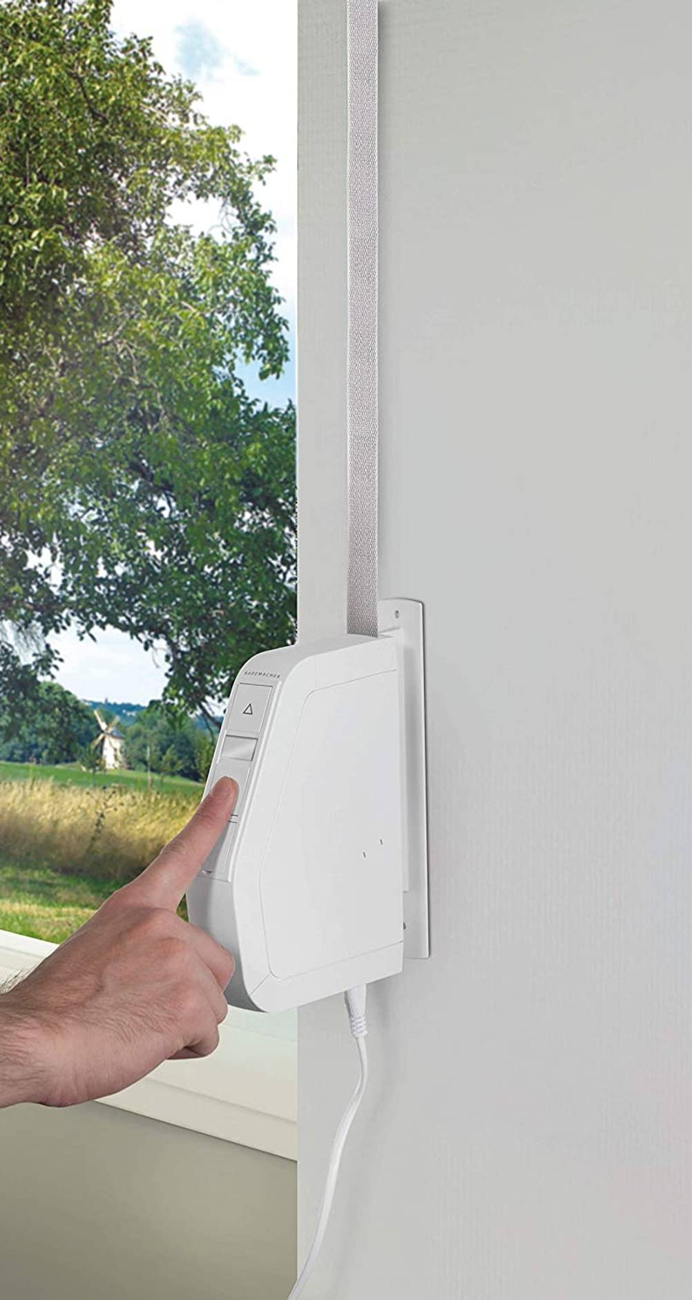 elektrischer gurtwickler aufputz